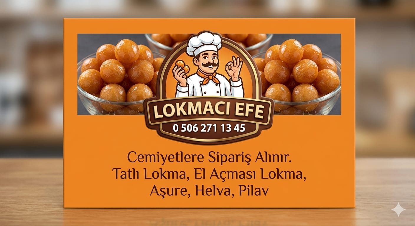 Lokmacı Efe aşure servisi