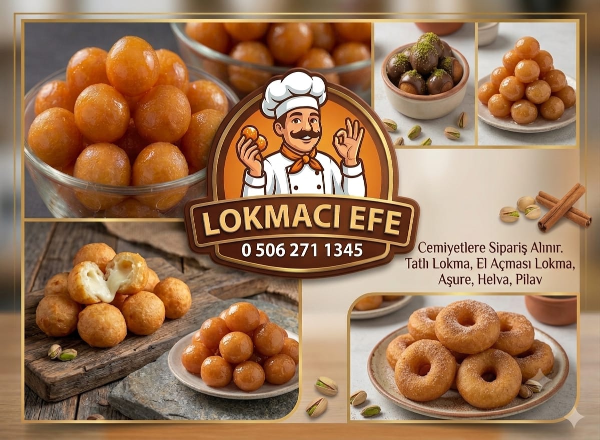 Lokmacı Efe lezzetleri